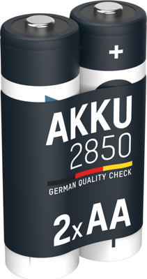 5035202 Ansmann Round Cell Batteries, 9V Block Batteries Image 1