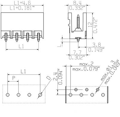 1797870000 Weidmüller PCB Connection Systems Image 3