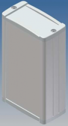 Aluminum Profile enclosure, (L x W x H) 100 x 59.9 x 30.9 mm, white (RAL 9002), IP54, TEKAL 12.30