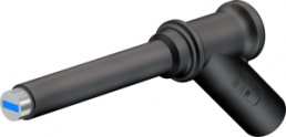 MAGNETIC ADAPTER XMA-7L SW, Receptacle 4 mm, rigid, 66 mm, black