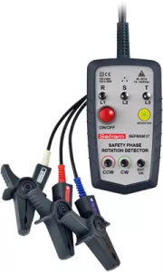 SEFRAM87 SEFRAM Power Analysers