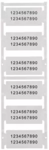 1934410000 Weidmüller Labels