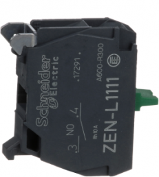 Auxiliary switch, 1 Form A (N/O), 240 V, 3 A, ZENL1111