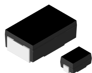 Resistor, wirewound, SMD 2515, 5 Ω, 1 W, ±1 %, WSC2515 5 1% EA E3