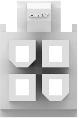106527-4 AMP PCB Connection Systems Image 5