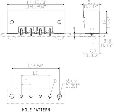 1837340000 Weidmüller PCB Connection Systems Image 3