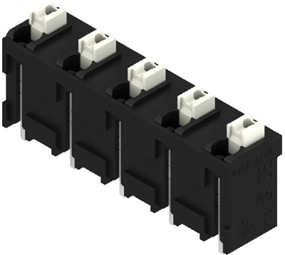 1869850000 Weidmüller PCB Terminal Blocks Image 1