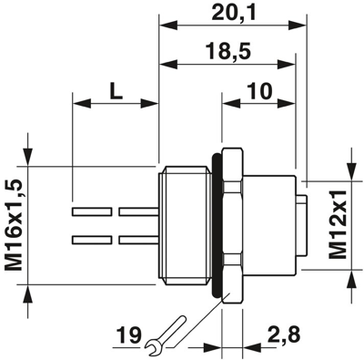 1411569 Phoenix Contact Sensor-Actuator Cables Image 2
