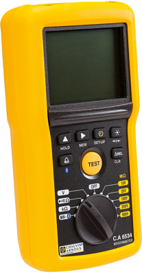 C.A 6534 Chauvin Arnoux VDE testers, Installation testers, Insulation testers Image 3