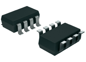 Analog Switch IC, Multiplexer, SOT-23-8, MAX4649EKA+T