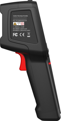 SEFRAM9831B SEFRAM Thermal Imagers Image 3