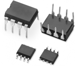 SMD TVS diode, Bidirectional, 30 V, SOIC-8L, SP723ABTG