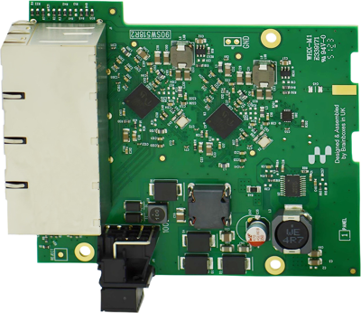 SW-118 BRAINBOXES Industrial ethernet switches Image 2