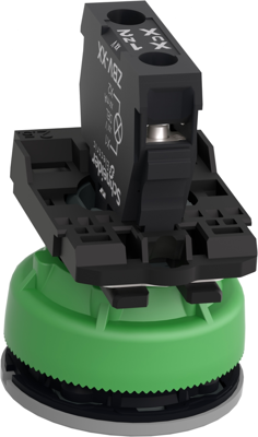 XB5FVB4C0 Schneider Electric Actuators, Signal Elements and Front Elements Image 5
