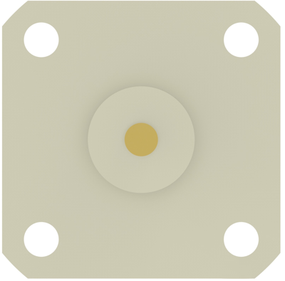 1057290-1 AMP Coaxial Connectors Image 4
