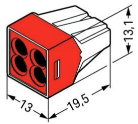 773-604 WAGO Terminal Blocks Image 3