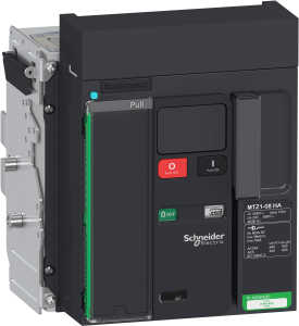 Load-break switch, Push actuator, 3 pole, 800 A, 1000 V, (W x H x D) 288 x 322 x 291 mm, Drawout, LV847250