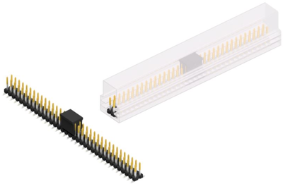 SLLP6SMD06670GBSMPS Fischer Elektronik PCB Connection Systems