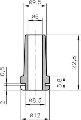 02530061010 SES-Sterling Kink Protection Sleeves