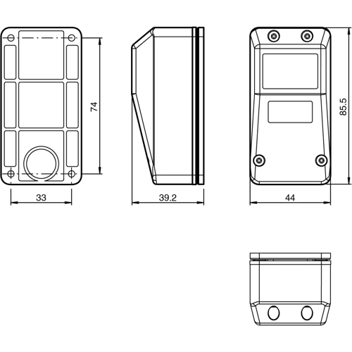 64315343 PEPPERL+FUCHS Accessories for Sensors Image 2