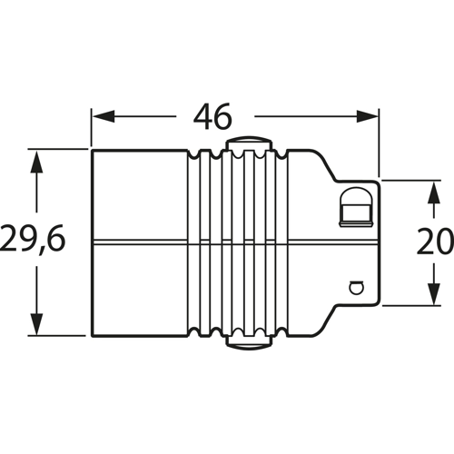 Y-CONCOVER-30 YAMAICHI Accessories for Network Connectors Image 3