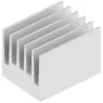 10020080 Fischer Elektronik Heat Sinks