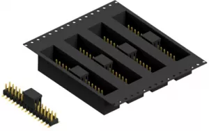 SL11SMD04030GBTR Fischer Elektronik PCB Connection Systems