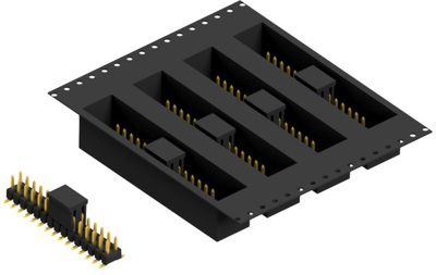 SL11SMD04030GBTR Fischer Elektronik PCB Connection Systems