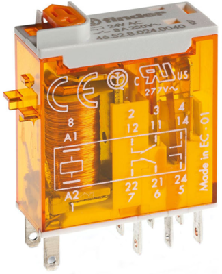 46.52.8.230.0040 Finder Industrial Relays Image 1