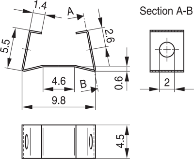 B65527A2000X000 TDK (EPCOS) Accessories for Inductors