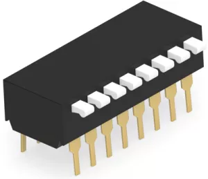 2-1571999-6 Alcoswitch Slide Switches and Coding Switches