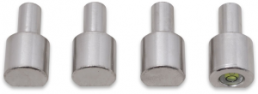 Set of steel dowel pins (pcs 4), Ø 15 x 15 mm, 9-900-S1000