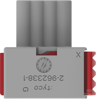 2-963207-1 AMP Automotive Power Connectors Image 3