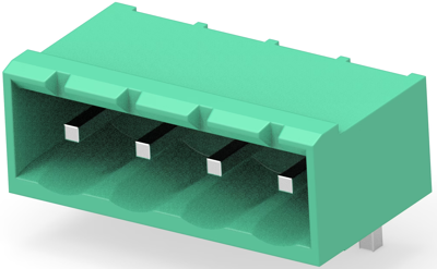 796638-4 TE Connectivity PCB Terminal Blocks Image 1