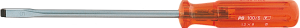 VDE screwdriver, 6.5 mm, slotted, BL 150 mm, L 270 mm, PB 5100.5-150