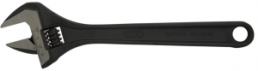 Adjustable wrench, 0-33 mm, 250 mm, 412 g, chromium-vanadium steel, T4366 250