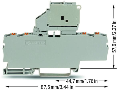 2202-1811 WAGO Series Terminals Image 2