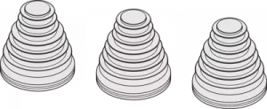 22349-034 SCHROFF Grommets