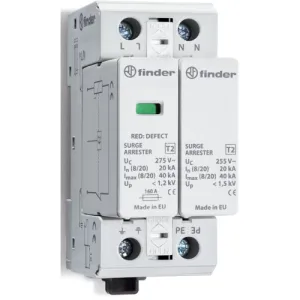 7P.22.8.275.0020 Finder Overvoltage Protection