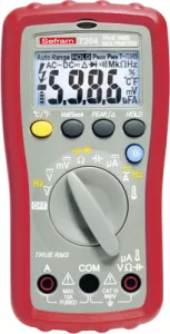 SEFRAM7204 SEFRAM Multimeters