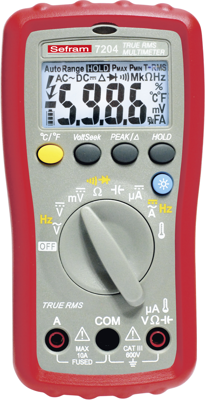 SEFRAM7204 SEFRAM Multimeters