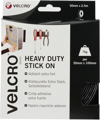 VEL-EC60245 VELCRO Adhesive Tapes Image 1