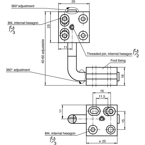 299360 PEPPERL+FUCHS Accessories for Sensors Image 2