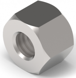 Hexagon spacer bolt, Internal/Internal Thread, M4/M4, 20 mm, brass