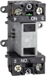 Auxiliary switch, 1 Form A (N/O) + 1 Form B (N/C), latching, 240 V, 3 A, XENG3791