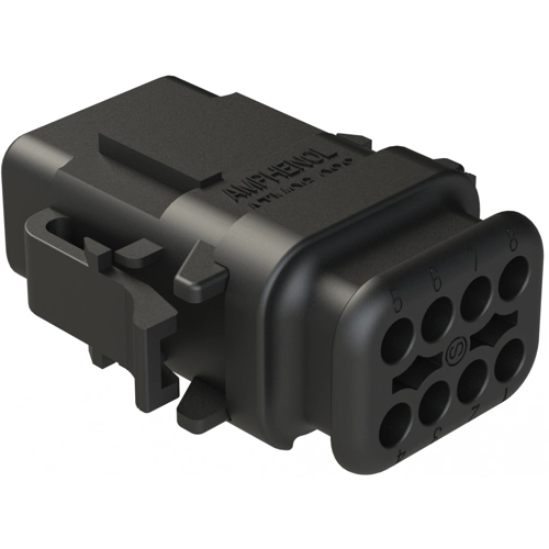 ATM06-08SA-SR1BK Amphenol Automotive Power Connectors Image 2