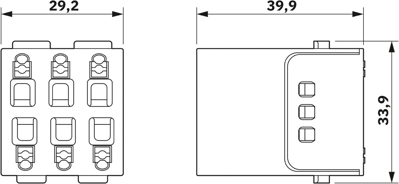 1079591 Phoenix Contact Contact Inserts Image 3
