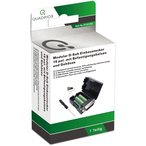 2010C250 QUADRIOS D-Sub Connectors Image 5