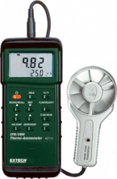 Extech anemometer, 407113-NIST
