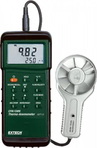 407113 Extech Anemometers, Gas and Pressure Measuring Instruments